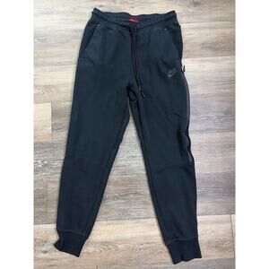 Nike Tech Fleece Black Jogger Pants 683800-010 Women’s Size S Sweatpants